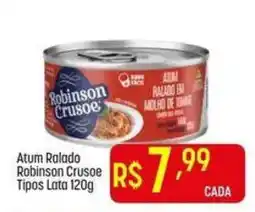 Muffato Atum Ralado Robinson Crusoe oferta