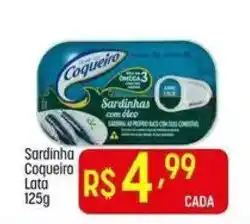 Muffato Sardinha Coqueiro oferta