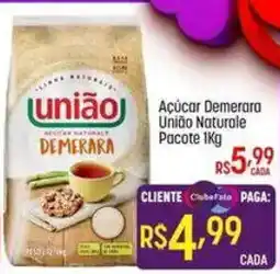 Muffato Açúcar Demerara União Naturale oferta