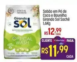 Muffato Sabão em Pó de Coco e Baulilha Girando Sol Sache oferta