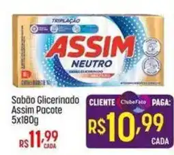 Muffato Sabão Glicerinado Assim Pacote oferta