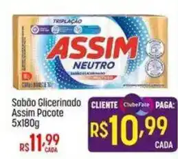 Sabão Glicerinado Assim Pacote