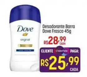 Desodorante Barra Dove Frasco