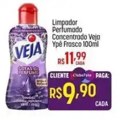 Muffato Limpador Perfumado Concentrado Veja Ypê Frasco oferta