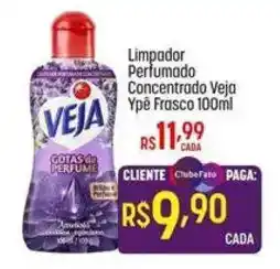 Muffato Limpador Perfumado Concentrado Veja Ypê Frasco oferta