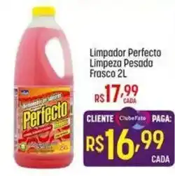 Muffato Limpador Perfecto Limpeza Pesada oferta