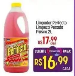 Muffato Limpador Perfecto Limpeza Pesada oferta