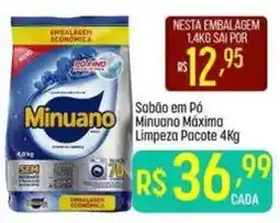 Muffato Sabão em Pó Minuano Máxima Limpeza oferta