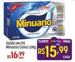 Muffato Sabão em Pó Minuano oferta