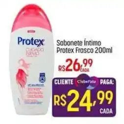 Muffato Sabonete intimo Protex oferta