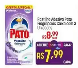 Muffato Pastilha Adesiva Pato Fragrâncias oferta