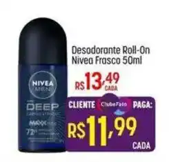 Muffato Desodorante Roll-On Nivea Frasco oferta
