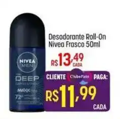 Muffato Desodorante Roll-On Nivea oferta