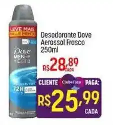Muffato Desodorante Dove Aerossol oferta