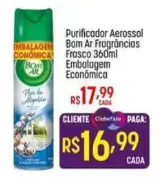 Muffato Purificador Aerosol Bom Ar Fragrâncias oferta