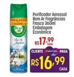 Muffato Purificador Aerosol Bom Ar Fragrâncias oferta