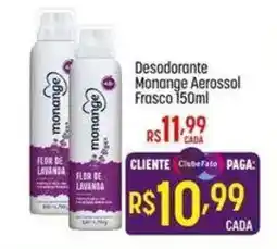 Muffato Desodorante Monange Aerossol oferta