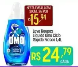Muffato Lava Roupas Líquido Omo Ciclo Rápido oferta
