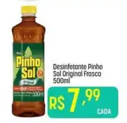 Muffato Desinfetante Pinho Sol Original Frasco oferta