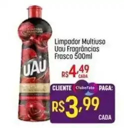 Muffato Limpador Multiuso Uau Fragrâncias oferta