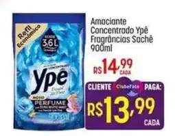 Muffato Amaciante Concentrado Ypê Fragrâncias Sachê oferta