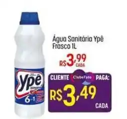 Muffato Água Sanitária Ypé oferta