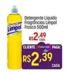 Muffato Detergente Líquido Fragrâncias Limpol oferta