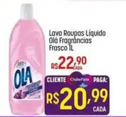 Muffato Lava Roupas Líquido Olá Fragrâncias oferta