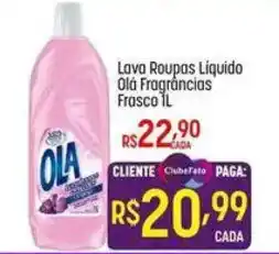 Muffato Lava Roupas Líquido Olá Fragrâncias oferta