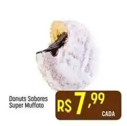 Muffato Donuts Sabores Super Muffato oferta
