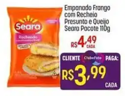 Muffato Empanado frango com recheio presunto e queijo oferta