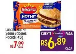 Muffato Lanche hot hit seara 145g oferta