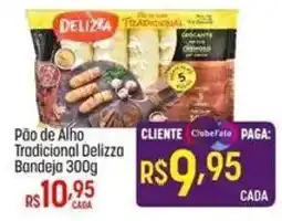 Muffato Pão de Alho Tradicional Delizza oferta