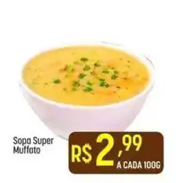 Muffato Sopa Super Muffato oferta
