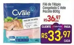Muffato Filé de Tilápia Congelado C Vale oferta