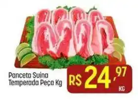 Muffato Panceta Suína Temperada oferta