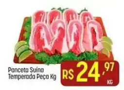 Muffato Panceta Suína Temperada Peça Kg oferta