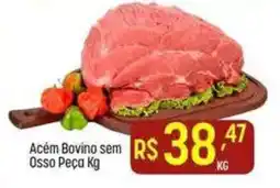 Muffato Acém Bovino sem Osso Peça Kg oferta
