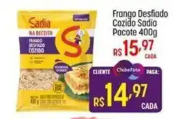 Muffato Frango desfiado cozido oferta