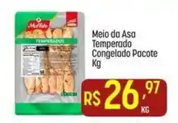 Muffato Meio da Asa Temperado Congelado Pacote oferta
