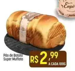 Muffato Pão de Batata Super Muffato oferta