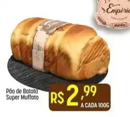 Muffato Pão de Batata Super Muffato oferta