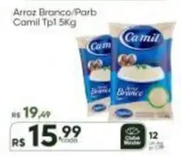 Master Supermercados Arroz Branco/Parb Camil Tp1 oferta