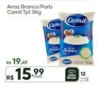 Arroz Branco/Parb Camil Tp1