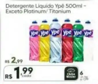 Detergente Líquido Ype