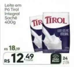 Master Supermercados Leite em Pó Tirol Integral oferta