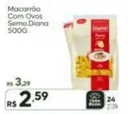 Master Supermercados Macarrão com ovos semo.diana oferta