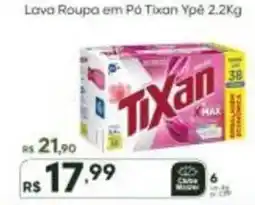 Master Supermercados Lava Roupa em Pó Tixan Ypê oferta