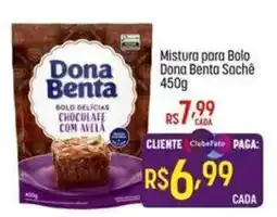 Muffato Mistura para bolo dona benta sachê oferta