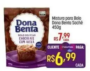 Muffato Mistura para Bolo Dona Bento oferta